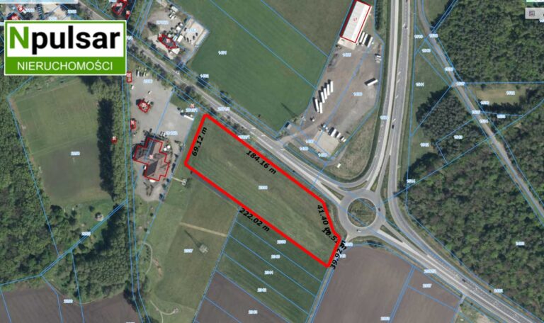 Działka na sprzedaż | 13 763 m2 | Opole – Grudzice