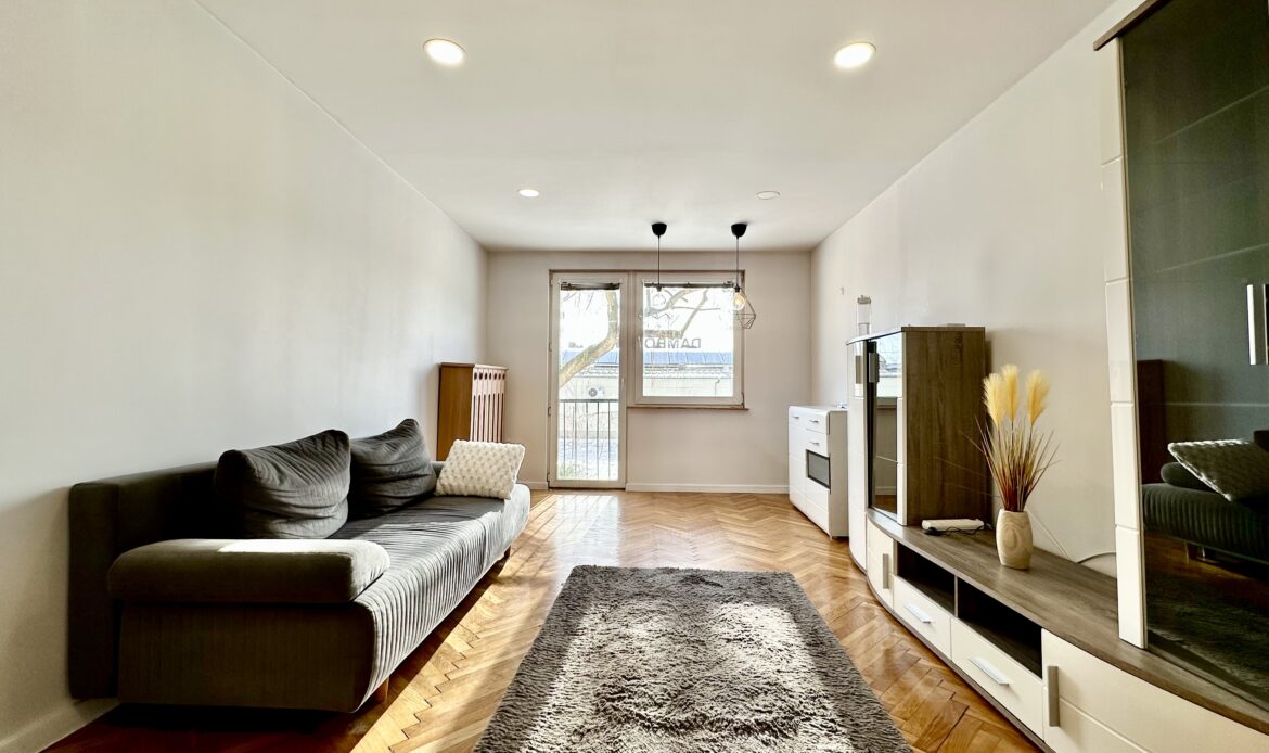 Mieszkanie | 47,62 m2 | 2 pokoje| Zaodrze | Opole | Cicho