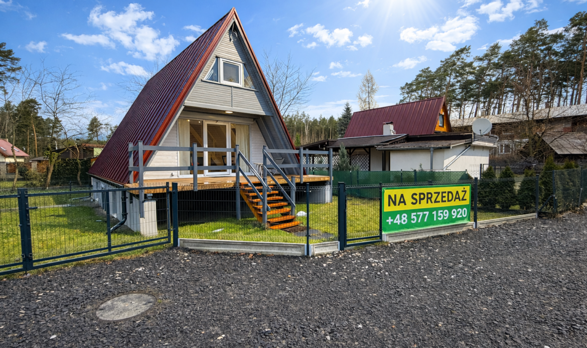 Strona główna - Turawa, ul. Pod Lasem 28A Domek letniskowy BRDA po generalnym remoncie – gotowy do sezonu