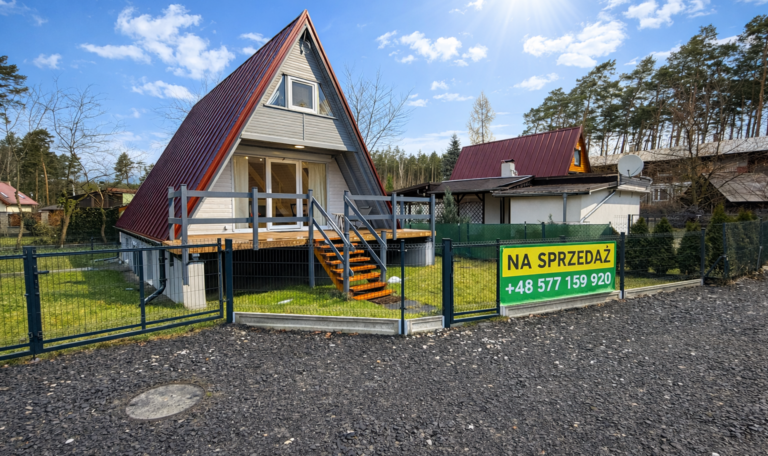 Domy - Turawa, ul. Pod Lasem 28A Domek letniskowy BRDA po generalnym remoncie – gotowy do sezonu