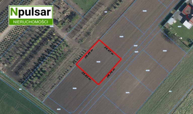 Działka na sprzedaż | 7,07 ar | Opole – Krzanowice