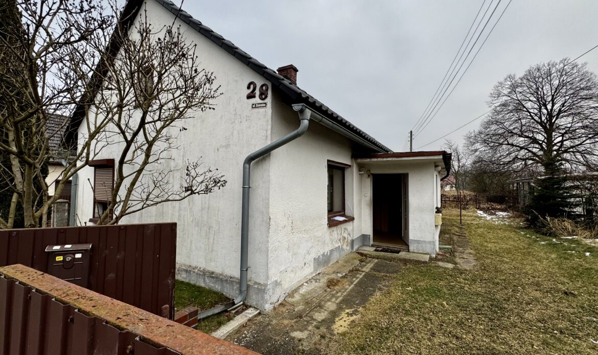 Strona główna - Duża działka 2553 m² z zabudową – Biadacz, ul. Szeroka
