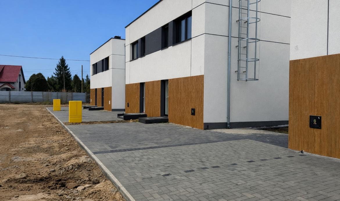 Mieszkanie dwupoziomowe | 3 pokoje | 65,50 m² | Opole – Chmielowice | ul. Nefrytowa