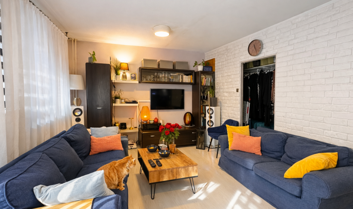 Strona główna - Mieszkanie na sprzedaż | 4 pokoje | 92,50 m2 | Wrocław – Krzyki