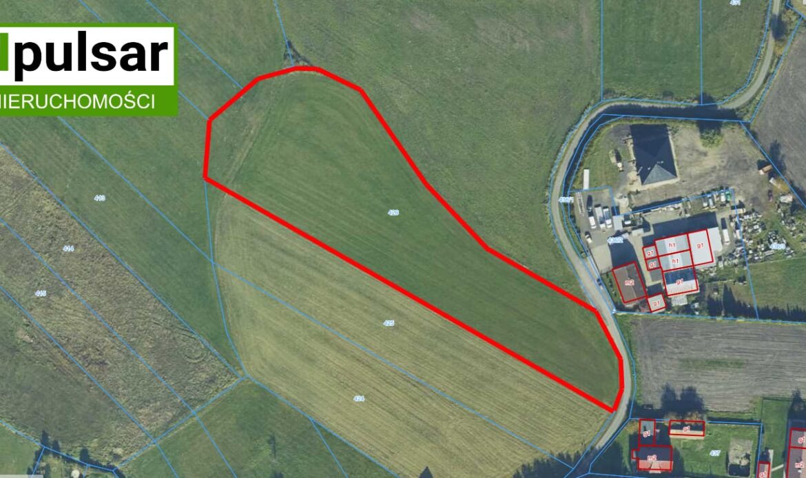 Strona główna - Działka budowlano-rolna | 80 arów | Stare Siołkowice