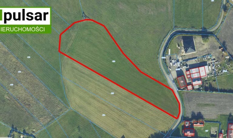 Działka budowlano-rolna | 80 arów | Stare Siołkowice