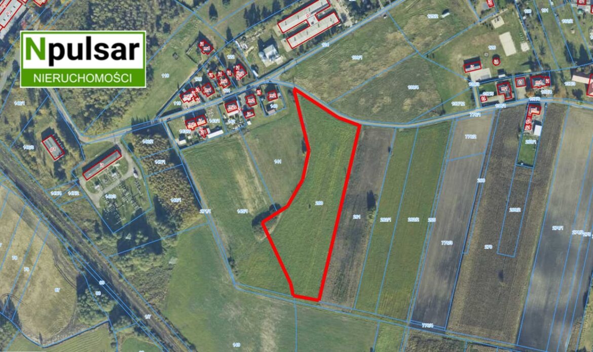 Strona główna - Działka budowlano-rolna | 127 arów | Nowe Siołkowice