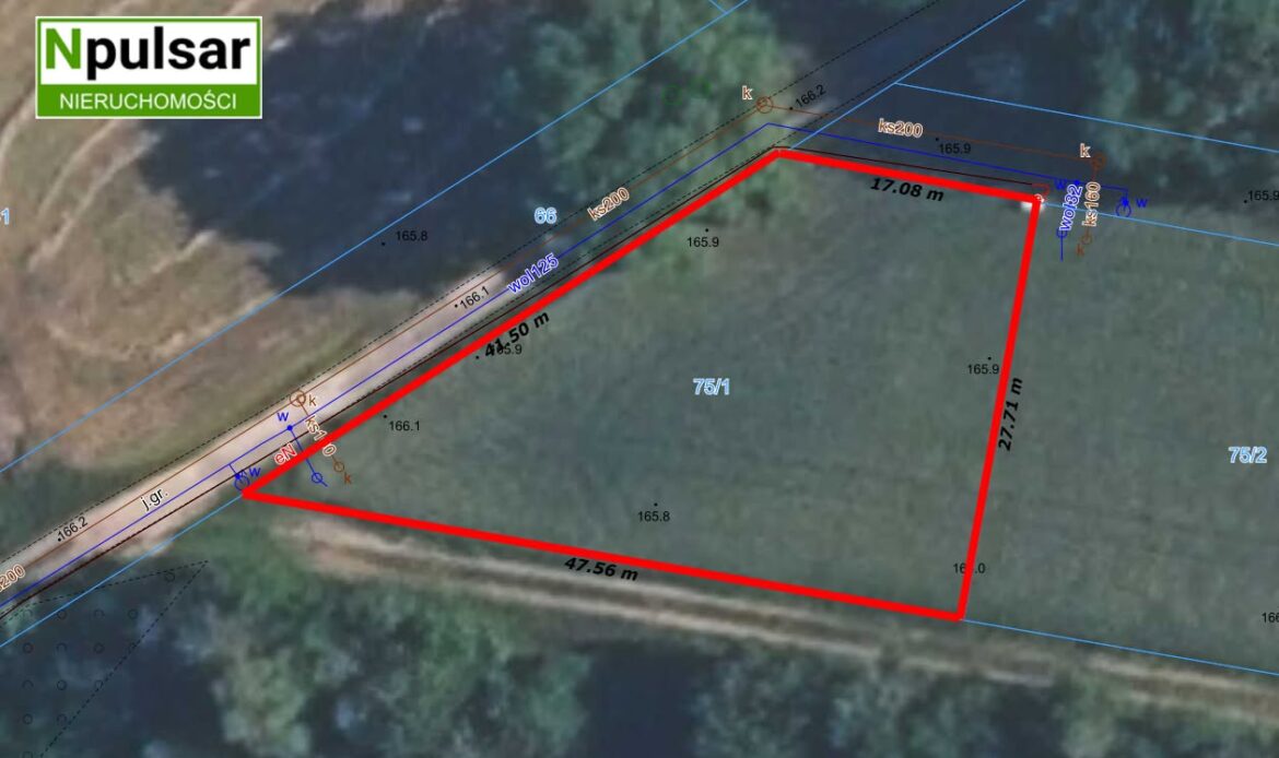 Działka na sprzedaż | 900 m2 | Komprachcice