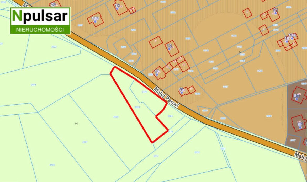 Na sprzedaż działka | 18,10 ar | Opole – Czarnowąsy