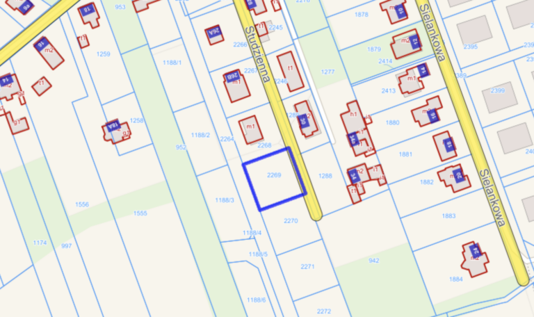 Opole Czarnowąsy | atrakcyjna działka budowlana | 745 m2