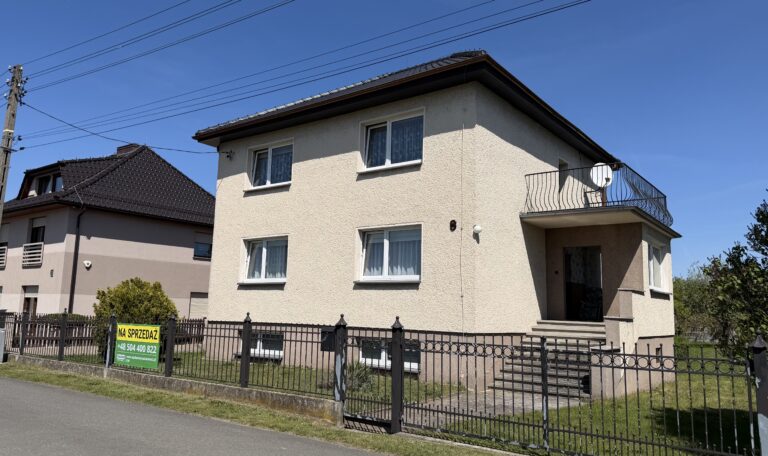 NOWA CENA! Dom na sprzedaż – Opole, Krzanowice | 160 m² | działka 10,29 arów