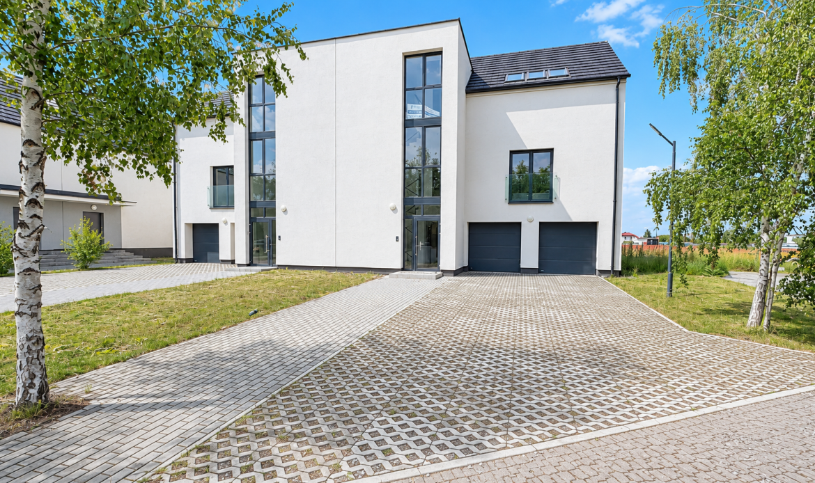 63 m² | Garaż w bryle budynku | Duża komórka lokatorska | Bez czynszu