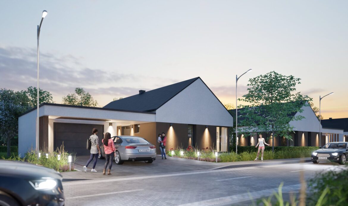 Dom na sprzedaż| 4 pokoje| 120 m2 | Krzyżowice gmina Olszanka| 30 min od Wrocławia