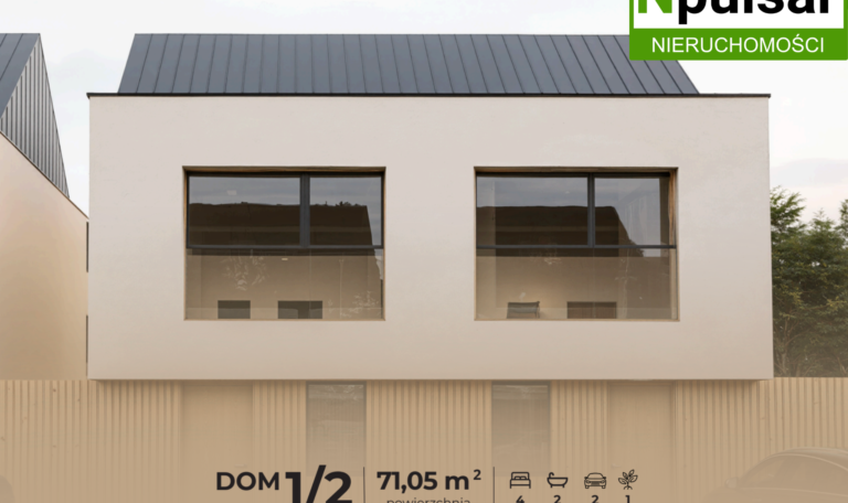 Strona główna - Dom na sprzedaż | 71,05 m2 | ogródek | BRAK PROWIZJI | BRAK PCC