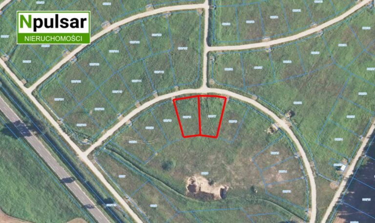 Działka na sprzedaż | 695 m2 | Osada Pokój