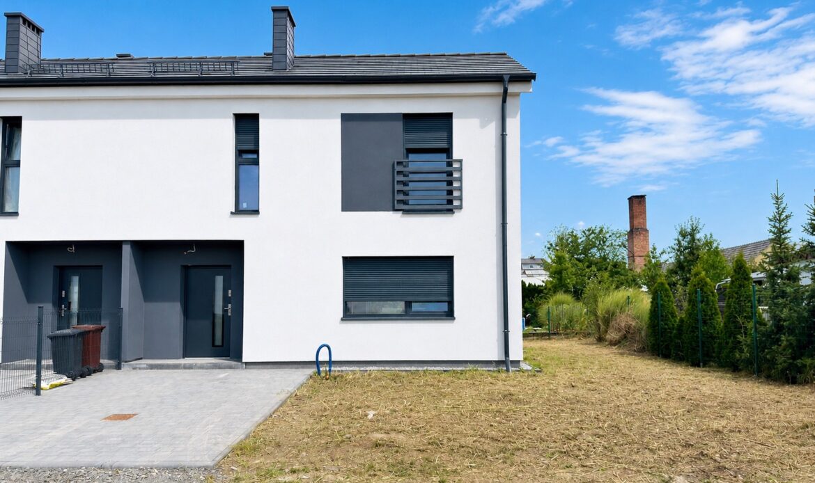 Nowy segment gotowy do odbioru | 206 m² działki | Górki