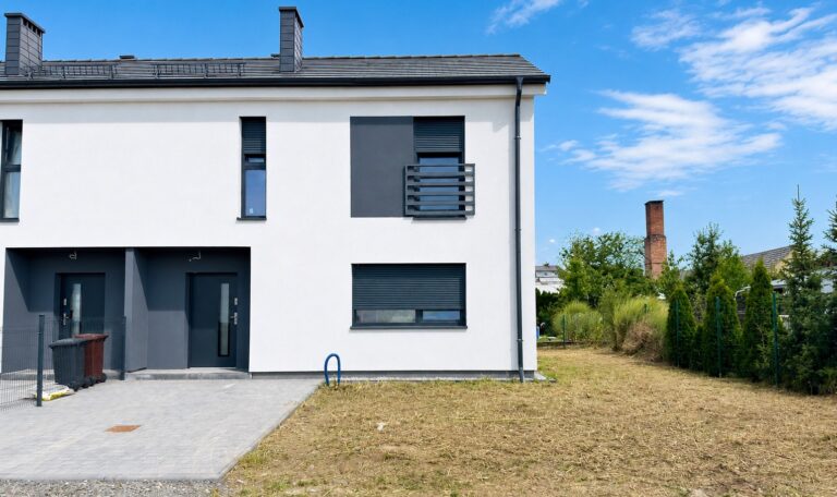 Nowy segment gotowy do odbioru | 206 m² działki | Górki