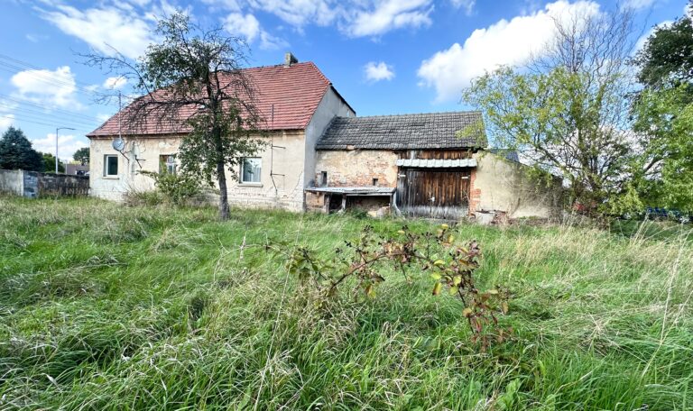 Dom do remontu | Borki | 11,59 ar działka | Opole | Zielone tereny |