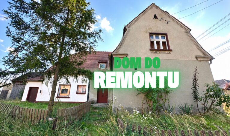 Strona główna - Dom do remontu | Borki | 11,59 ar działka | Opole | Zielone tereny |