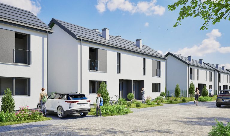Strona główna - Nowy segment 73,87 m² | działka 204 m² | Górki k. Opola